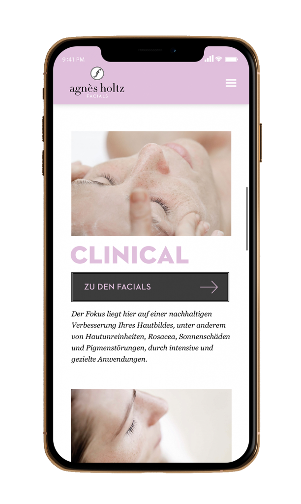 Agnès Holtz Facials Hamburg, Kosmetikstudio in Hamburg, Harvestehude, Fazits, Treatments, Skin, Kosmetik, Kosmetikprodukte, Hochallee 60